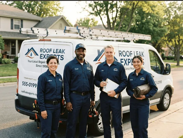Roof Leak Repair company in York, SC
